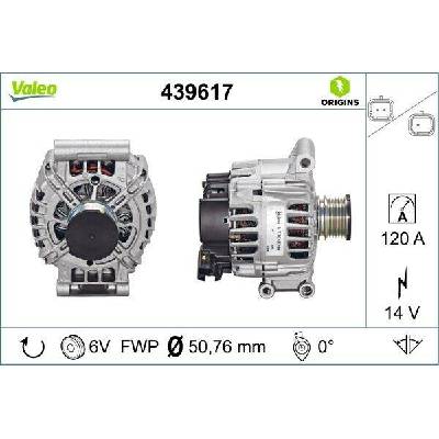 Generátor VALEO 439617