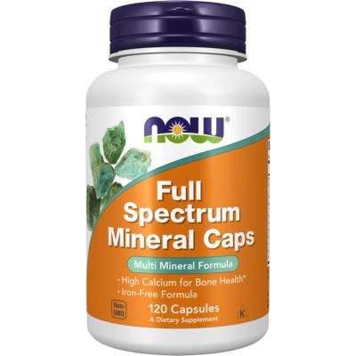 Now Foods full spectrum mineral caps 120 vegetariánskych kapsúl