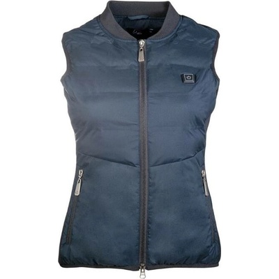 HKM Dámská vyhřívaná vesta Comfort Temperature bez baterie deep blue – Zboží Dáma