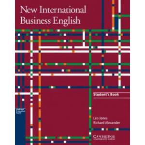 New International Business English Student's Book | Leo Jones, Richard Alexander (2011)