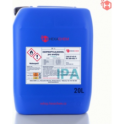 Hexachem Isopropylalkohol p.a. 20 l