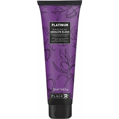 Black Professional Line Platinum Absolute Blond Anti Yellow Mask 250 ml