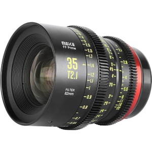 Meike Кино обектив Meike MK 35mm T2.1 FF PL за L-Mount Обективи