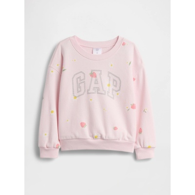 GAP Baby mikina s logem Růžová – Hledejceny.cz