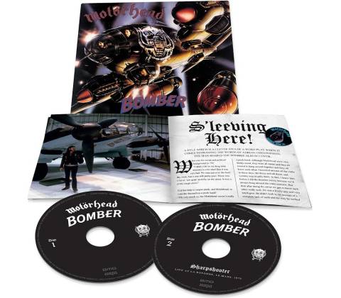 MOTORHEAD BOMBER CD