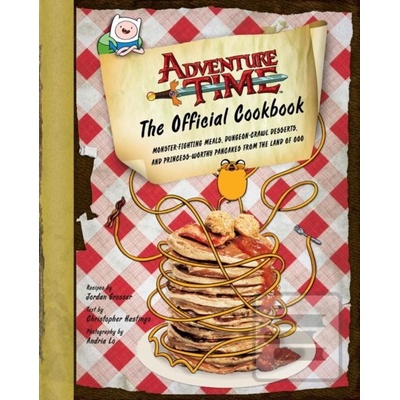 Adventure Time - The Official Cookbook Grosser Jordan