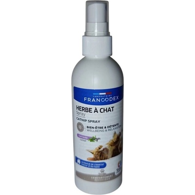 Francodex Sprej stimulačný Catnip mačka mačiatko 200ml