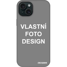 Picasee Fashion Case MagSafe pro Apple iPhone 15 - Vlastní design/motiv