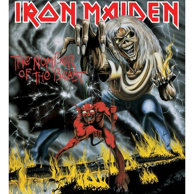 Iron Maiden The Number of the beast 1 LP
