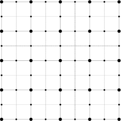 Montážna sada pre zelenú stenu - nerez, rozmer 2 x 2 m