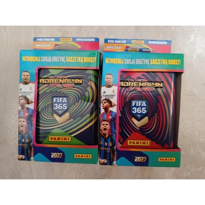 Panini FIFA 365 Adrenalyn XL 2027 Mini collector tin