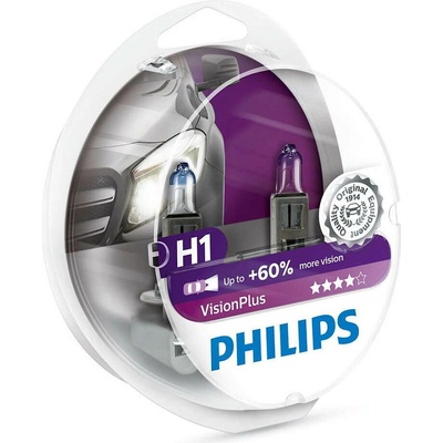 Philips VisionPlus H1 P14.5s 12V 55W