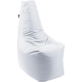 Pufrelax Пуф стол Sunlounger, водоустойчив, Бял