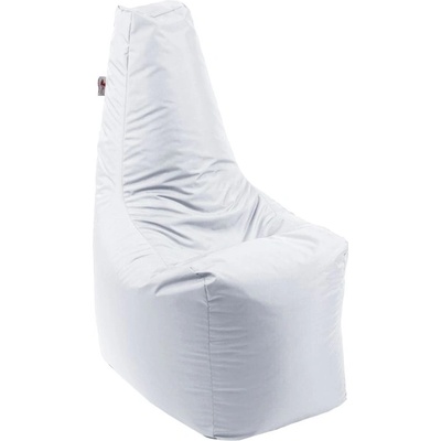 Pufrelax Пуф стол Sunlounger, водоустойчив, Бял