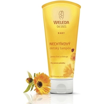 Weleda nechtíkový šampón 200 ml
