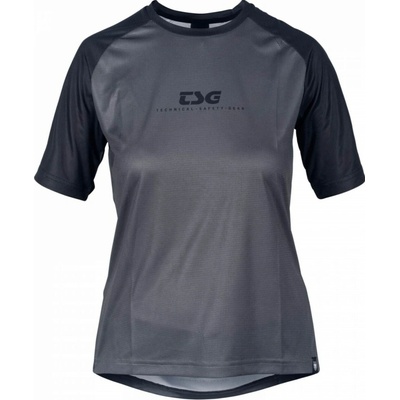 TSG dres waft wmn jersey s/s black-coal 800