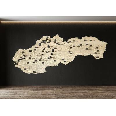 Slovensko ve 3D – Mapa hradů, zámků a kaštelů