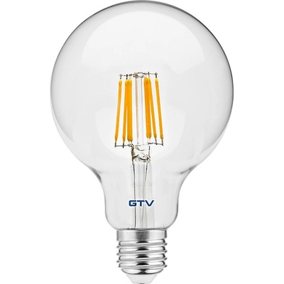 GTV VINTAGE LED žárovka G95 E27 8W 4000K