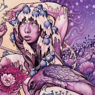 BARONESS - TRY TO DISAPPEAR -12'' MAXI SINGLE PICTURE DISC LP