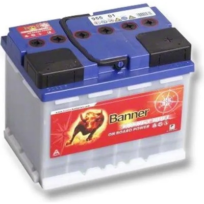 Banner Energy Bull 60Ah 50A right+ (955 01)