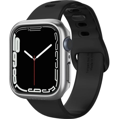 Spigen Thin Fit Apple Watch 7 45mm graphite ACS04178