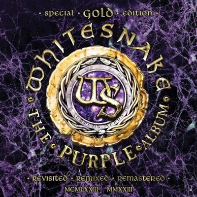 Whitesnake - The Purple Album: Special Gold CD+BD