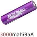 Baterie do e-cigaret Efest IMR 18650 purple 35A 3000mAh