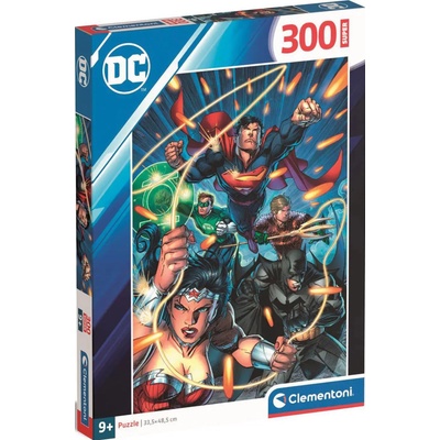 Clementoni Пъзел Clementoni от 300 части - Лигата на справедливостта (21725)