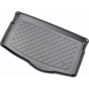 CarMart Гумирана стелка за багажник за Volkswagen T-Cross (2019+) lower boot; adjustable boot floor in the lowest position