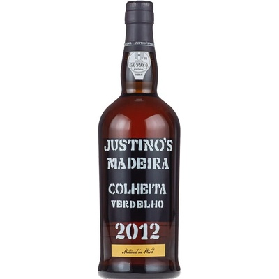 Justino's Madeira Verdelho Colheita 2012 19,5% 0,75 l (čistá fľaša)