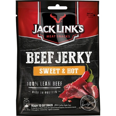 Jack Link's hovädzie mäso Sweet & Hot 60 g
