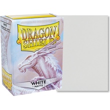 Arcane Tinmen Dragon Shield Obaly Standard size Matte White 100 ks