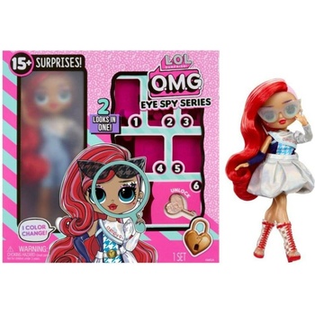 MGA L.O.L. Surprise! Dekodér s OMG Velkou ségrou Spy mga4267