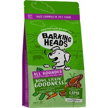 Barking Heads All Hounder Bowl Lickin Good Lamb 2 kg
