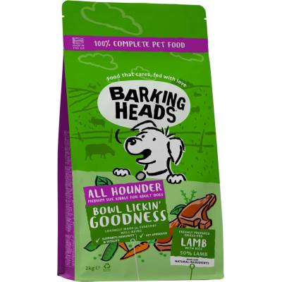 Barking Heads All Hounder Bowl Lickin Good Lamb 2 kg