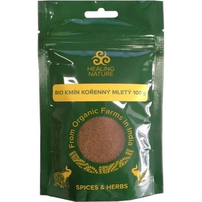 Healing Nature Kmín kořenný mletý Bio 100 g