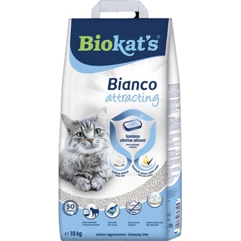 Biokat’s Podestýlka Bianco Attracting 10 kg