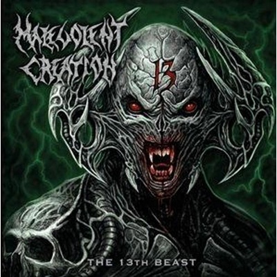 MALEVOLENT CREATION - THE 13TH BEAST BLU (1) LP