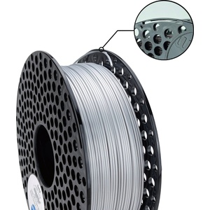 AzureFilm PLA Silk Silber - 1, 75 mm / 1000 g (FL171-9007)