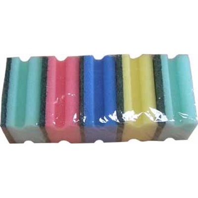 Janegal tvarovaná špongia 5 ks