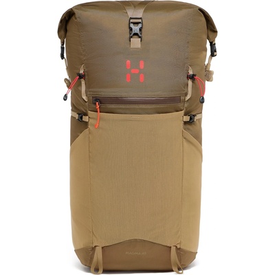 Haglöfs Алпийска раница Haglöfs Magma Roll-Top 40 WR Mountaineering backpack - Teak Brown / Oak Brown - размер One Size (503-1095-0111)