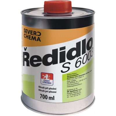 Severochema Ředidlo S6003 700 ml