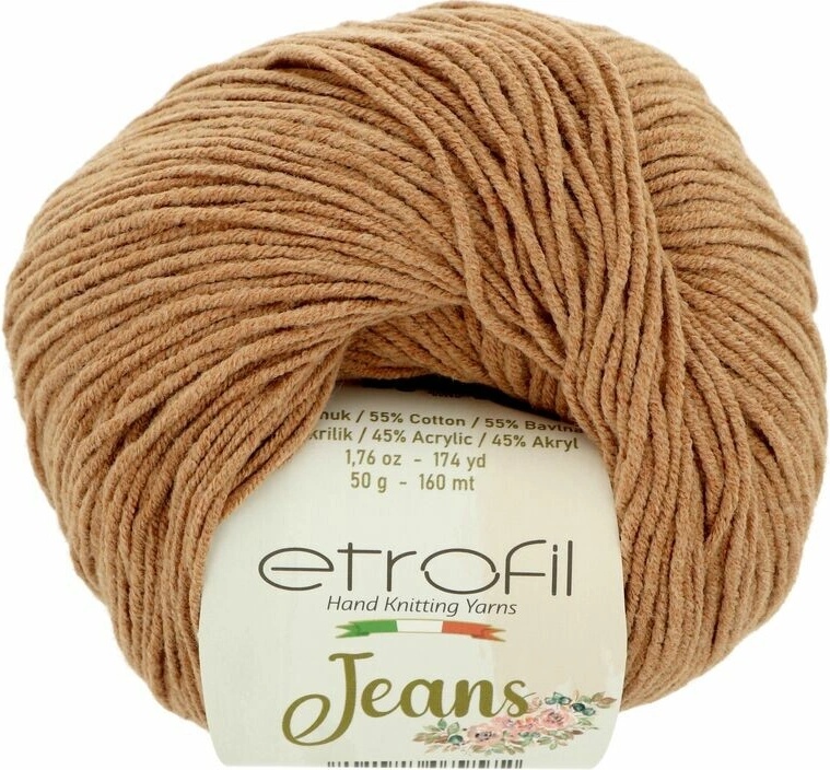 Etrofil Jeans 059 oriešková hnedá