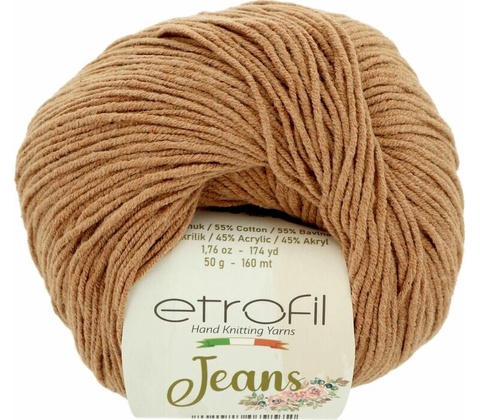 Etrofil Jeans 059 oriešková hnedá