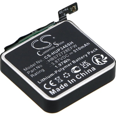 Cameron Sino Батерия за Huawei Watch GT3 Pro 46mm, 510 mAh, Li-Pol (CS-HUP346SH)