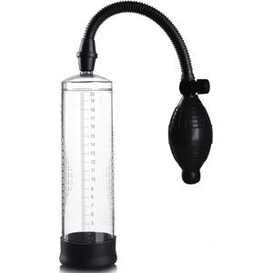 Lybaile Пенис помпа "men powerup clear" 20 см