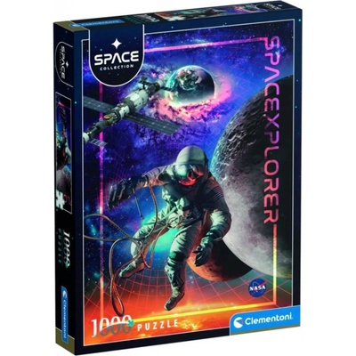 CLEMENTONI Space NASA Vesmírný průzkumník 1000 dielov