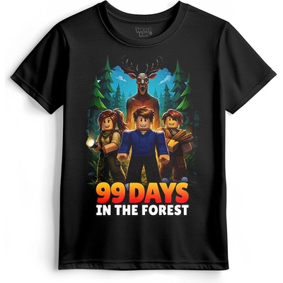 Dětské tričko Roblox 99 Days in the Forest Roblox