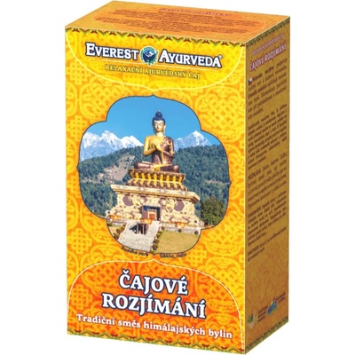 Everest Ayurveda Ajurvédsky relaxačný čaj Bodhi Tea Čajové rozjímanie 100 g