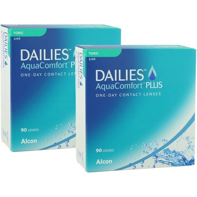 Alcon DAILIES AquaComfort Plus Toric 180 šošoviek